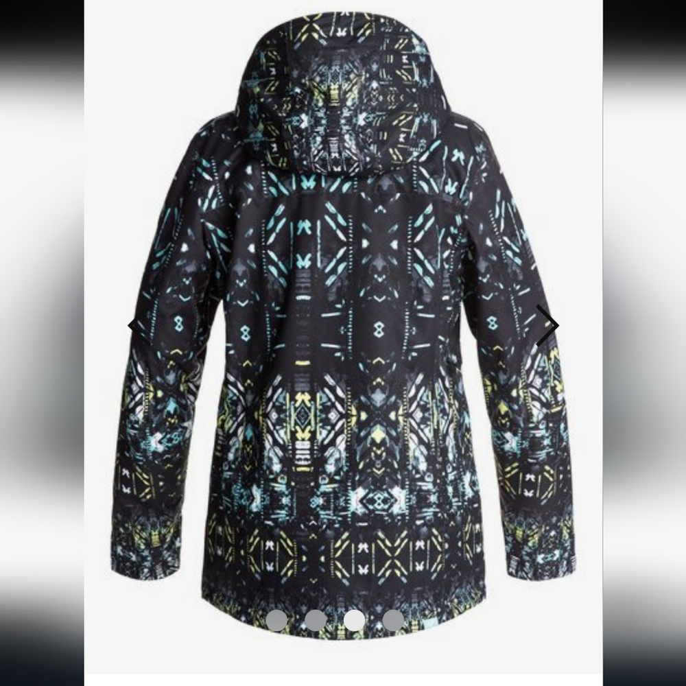 Roxy Jetty Snowboard Jacket Coat. Size S